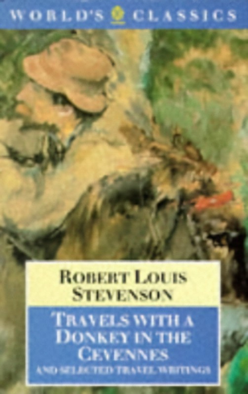 Travels with a Donkey in the Cévennes book cover