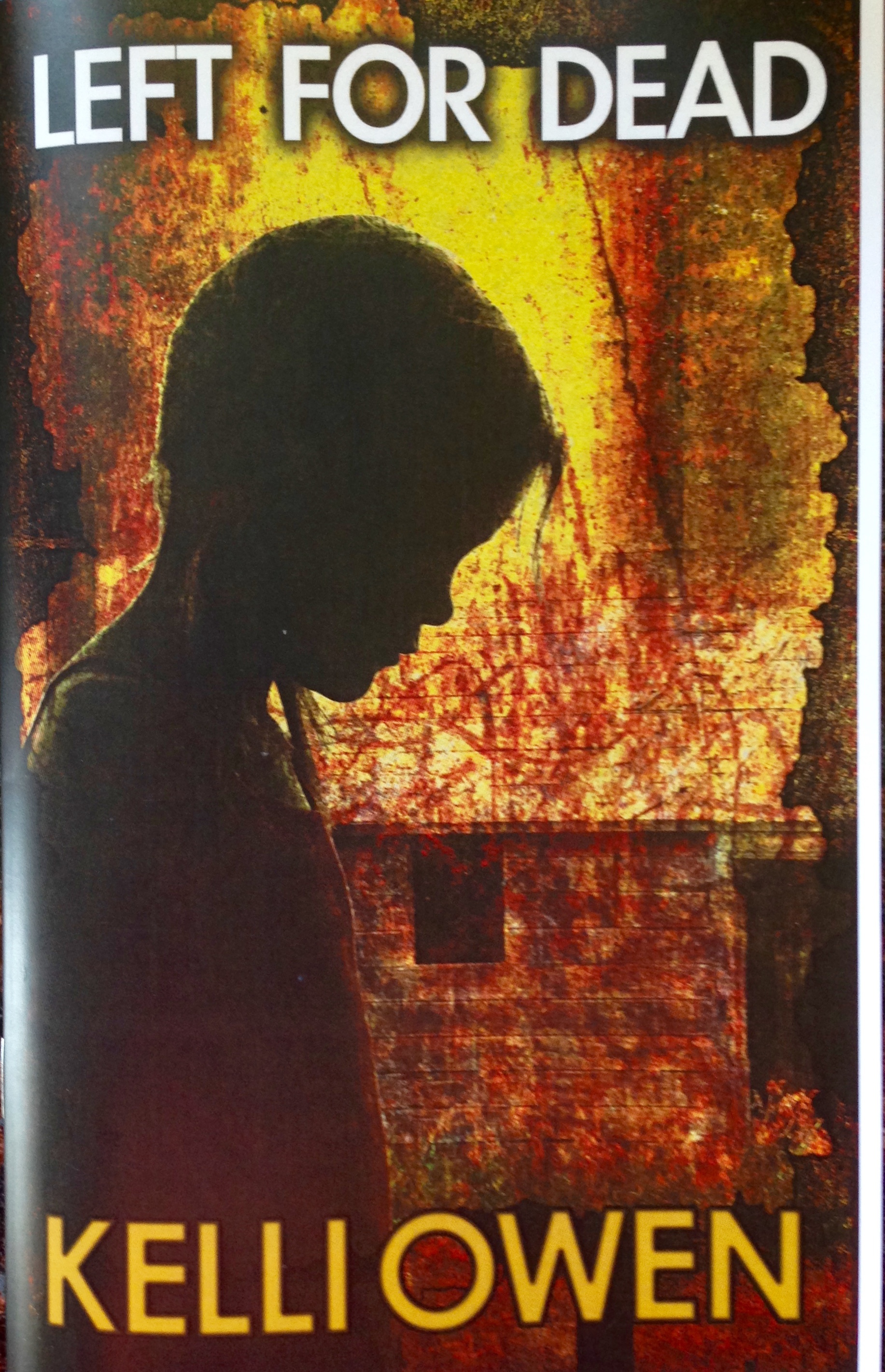 Left For Dead/Fall From Grace book cover