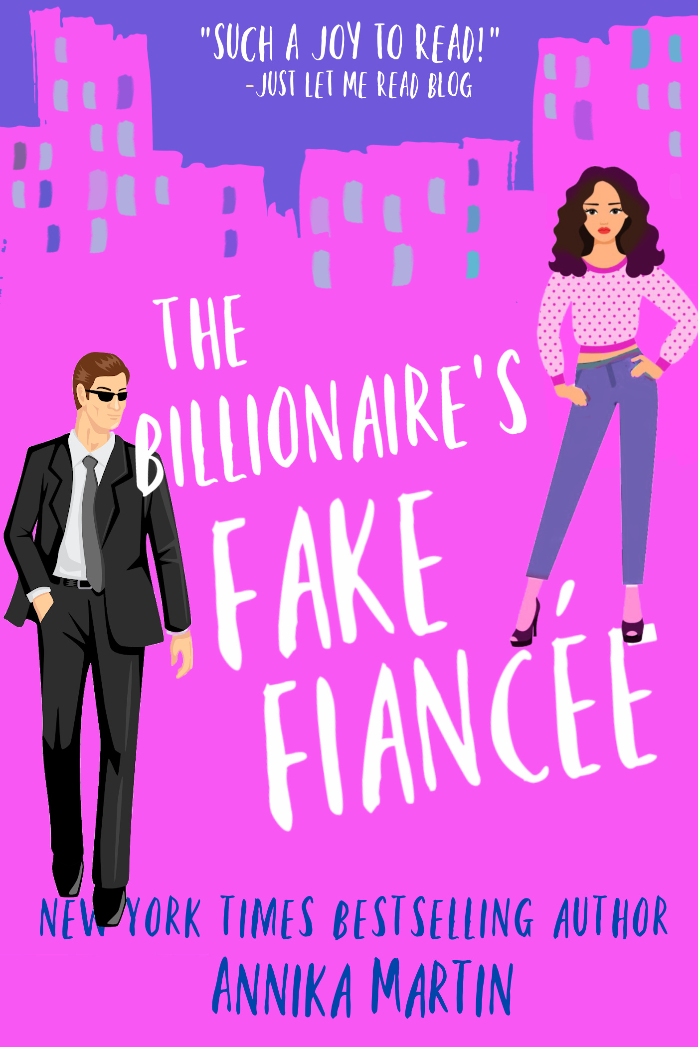 The Billionaire's Fake Fiancée book cover