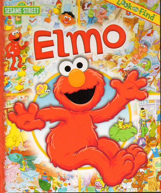 Elmo book cover