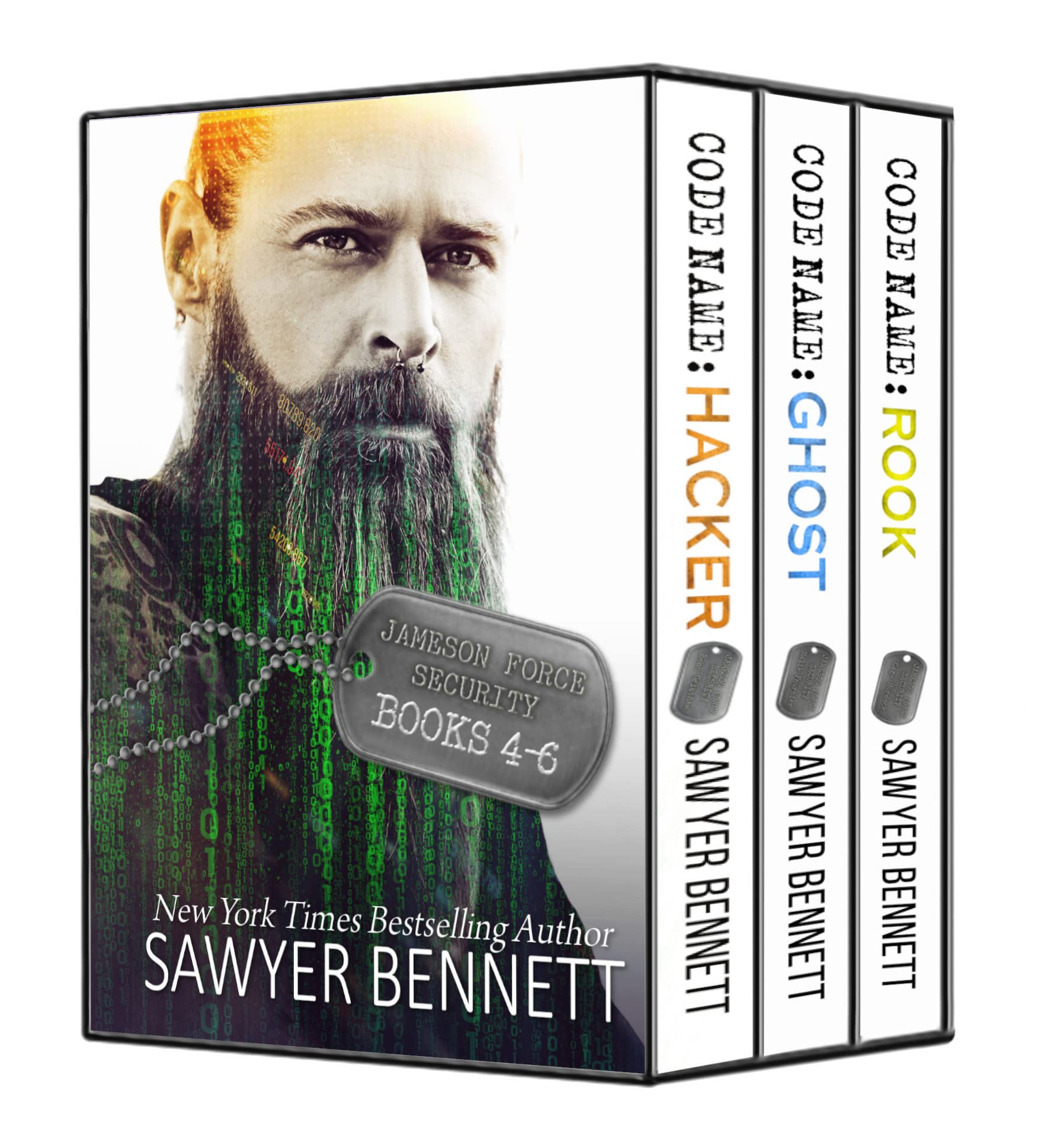Jameson Force Security Boxed Set Books 4-6 book cover