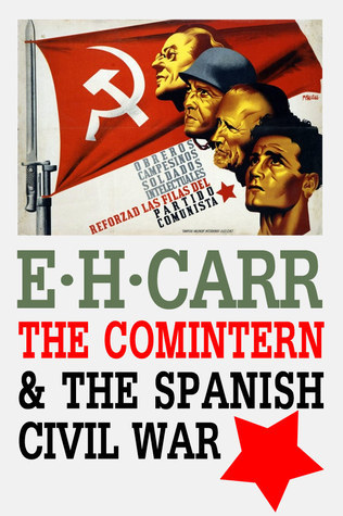 The Comintern and the Spanish Civil War book cover