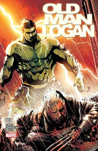 Old Man Logan (2016) (Single Issues) book cover 2