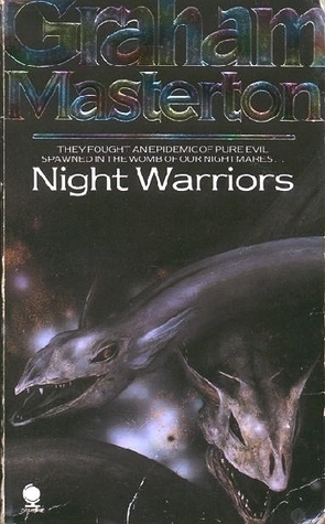Night Warriors book cover 1