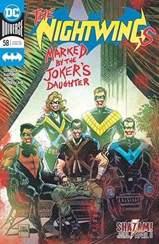 Nightwing (2016-) #58 book cover
