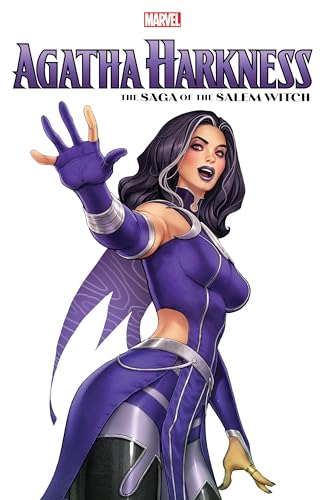 Agatha Harkness book cover