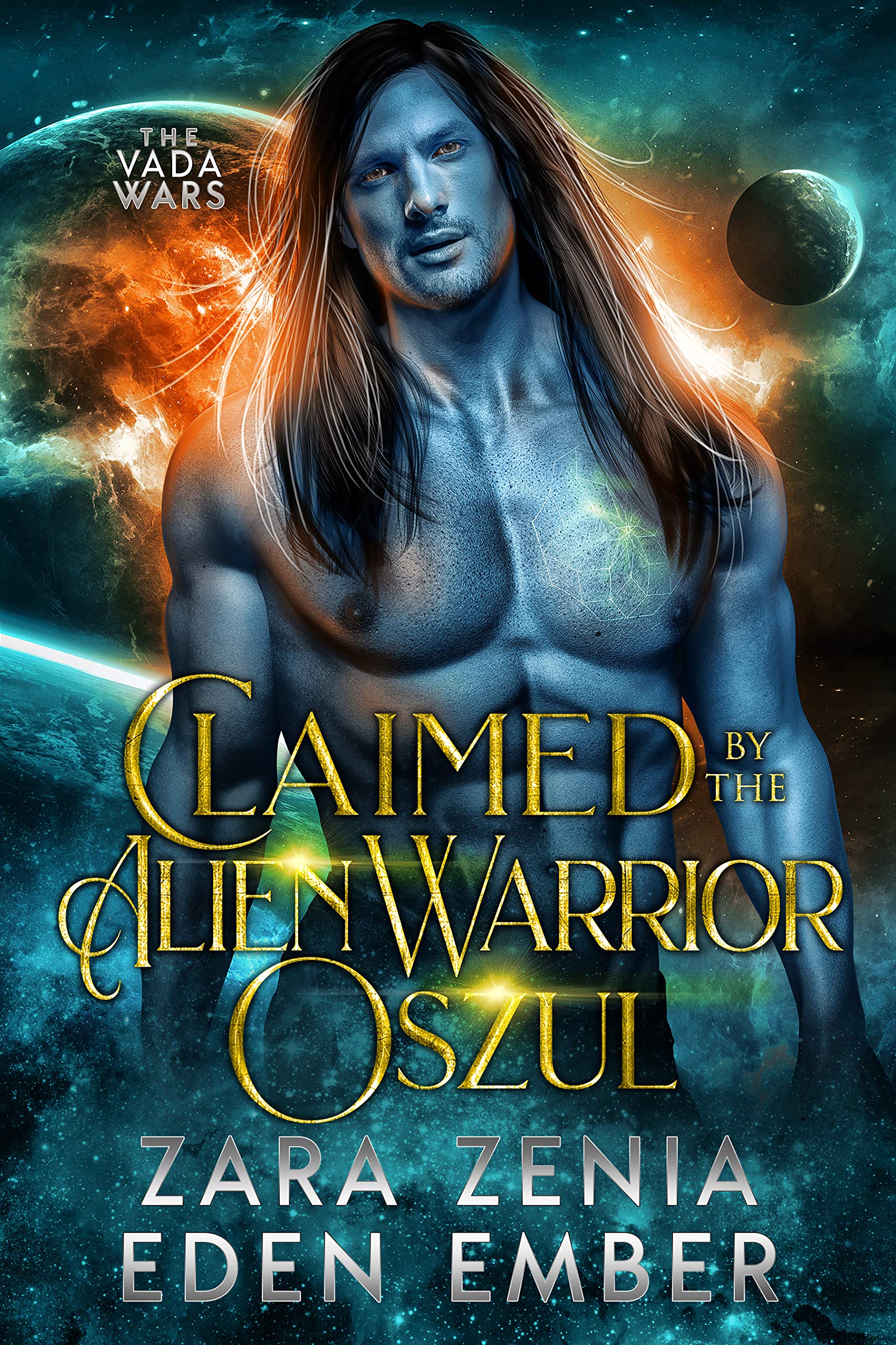 Claimed by the Alien Warrior Oszul book cover