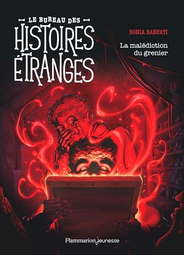 Le bureau des histoires étranges. La malédiction du grenier book cover