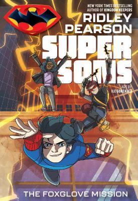 Super Sons book cover 1