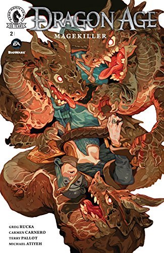 Dragon Age: Magekiller book cover 2