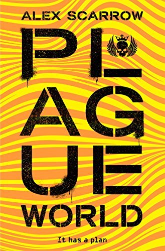 Plague Land book cover 3