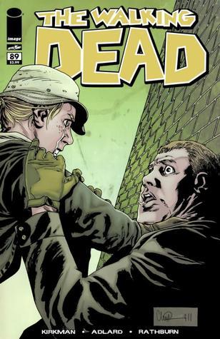 The Walking Dead #89 book cover