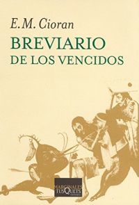 Breviario de los vencidos book cover