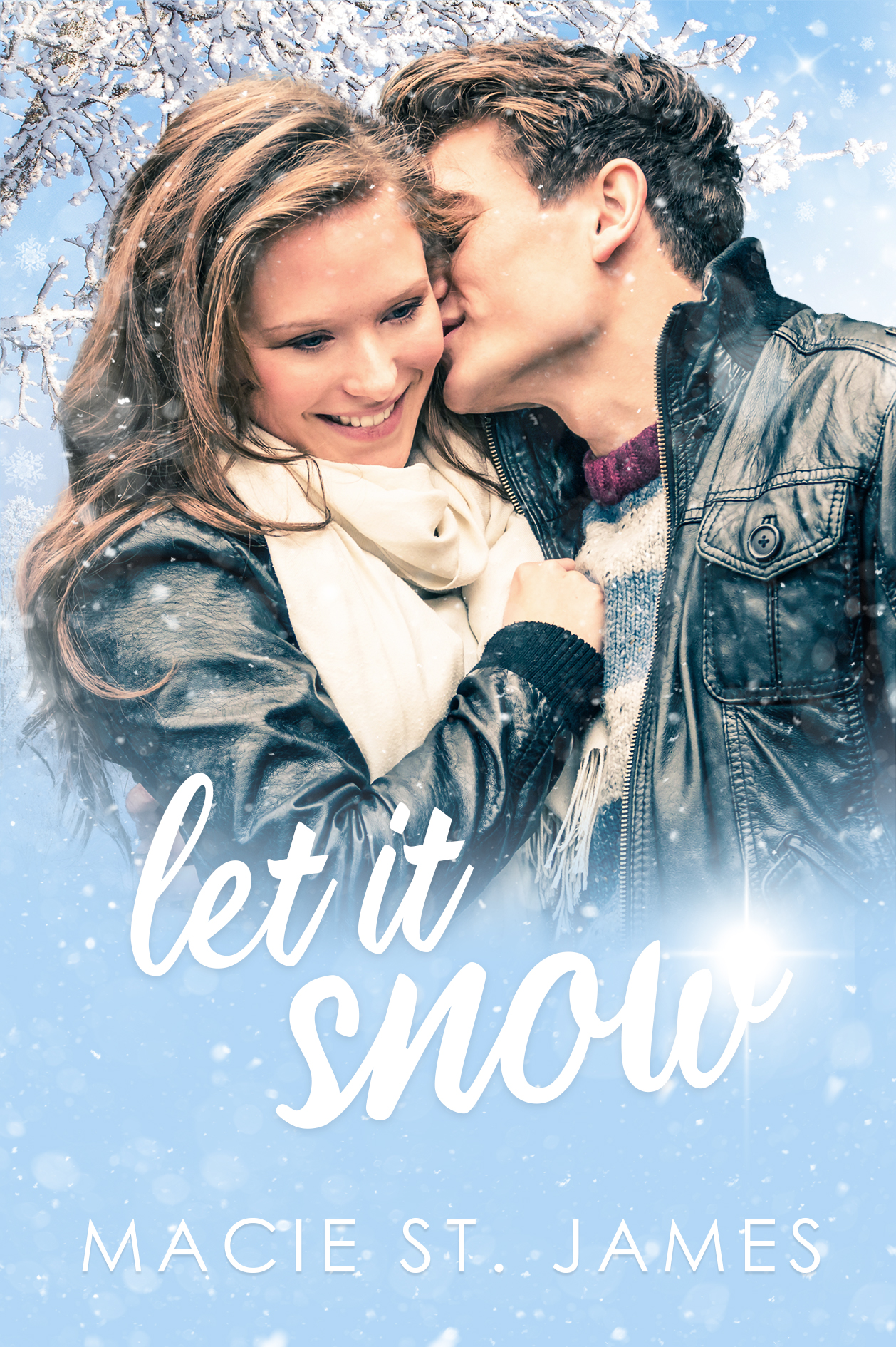 Let It Snow book cover