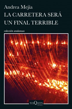 La carretera será un final terrible book cover