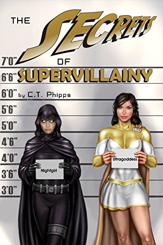 The Secrets of Supervillainy book cover