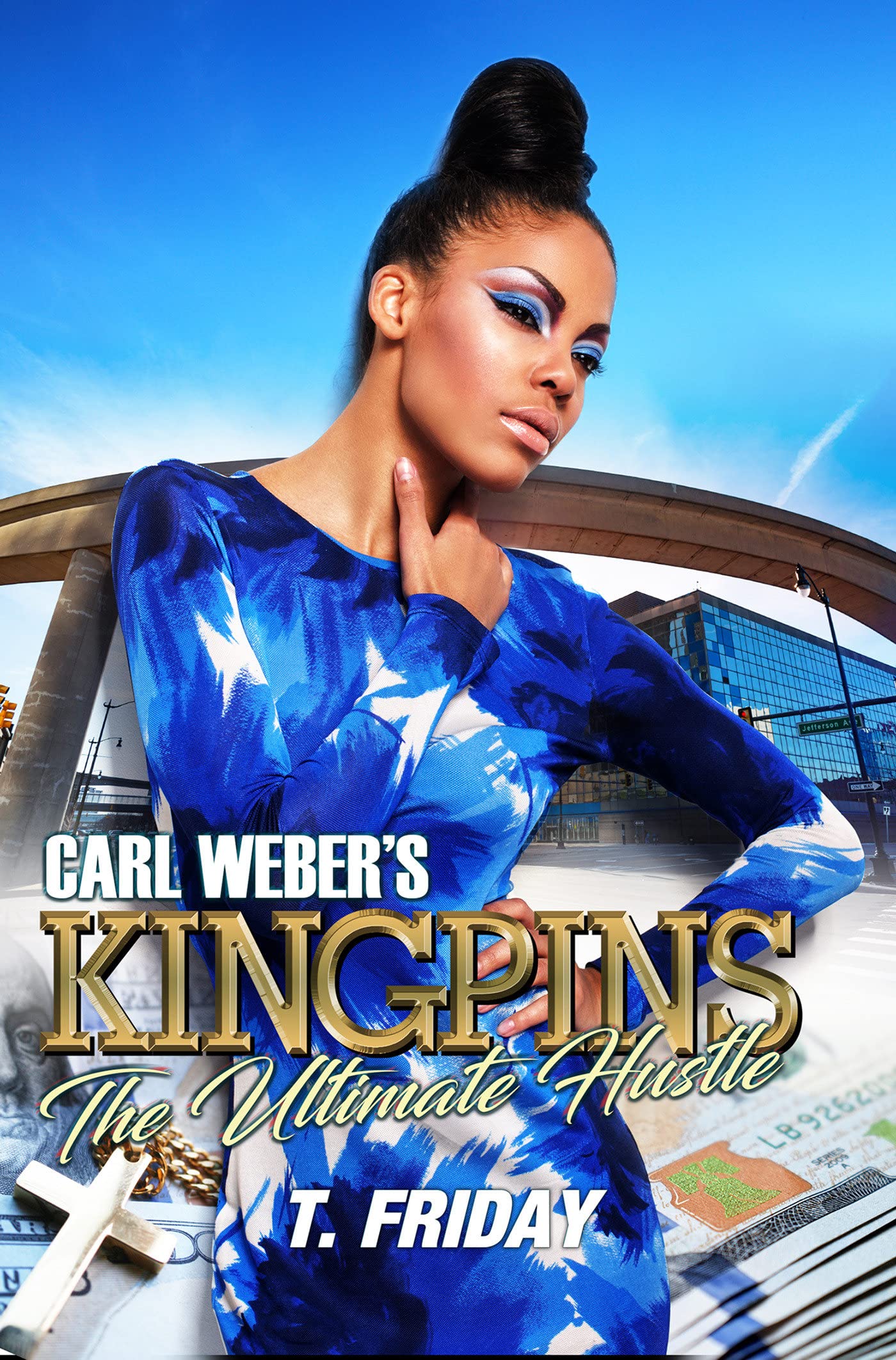 Carl Weber's Kingpins book cover