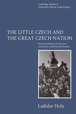 The Little Czech and the Great Czech Nation book cover