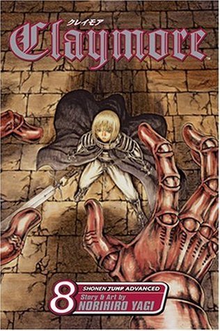 Claymore, Vol. 8 book cover