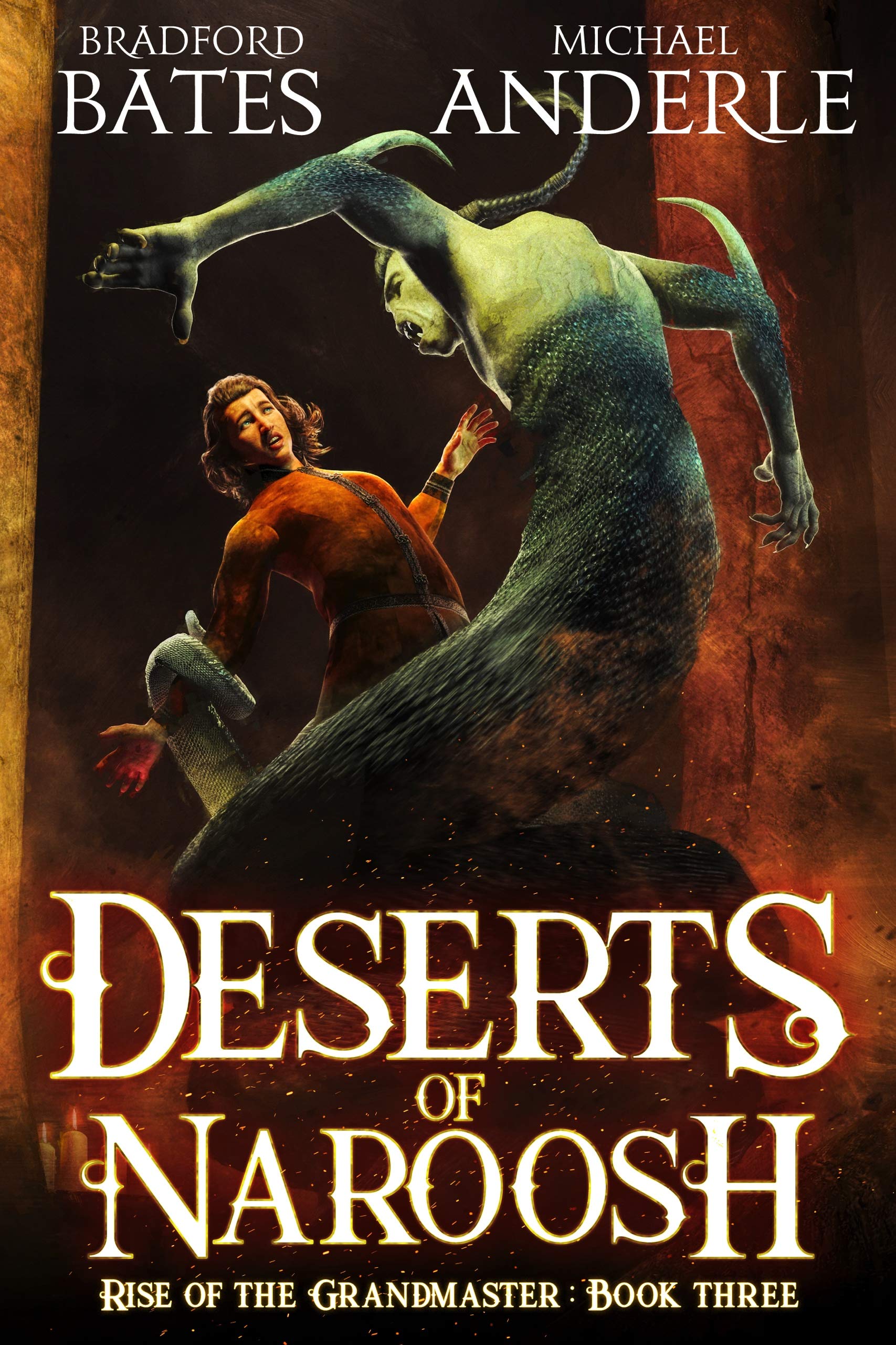 Rise of the Grandmaster book cover 3