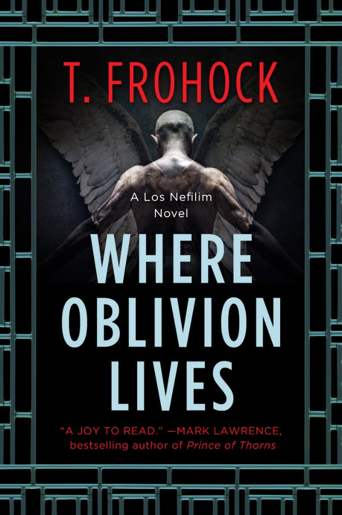 Where Oblivion Lives book cover
