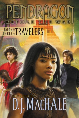 Pendragon: Before the War book cover 3