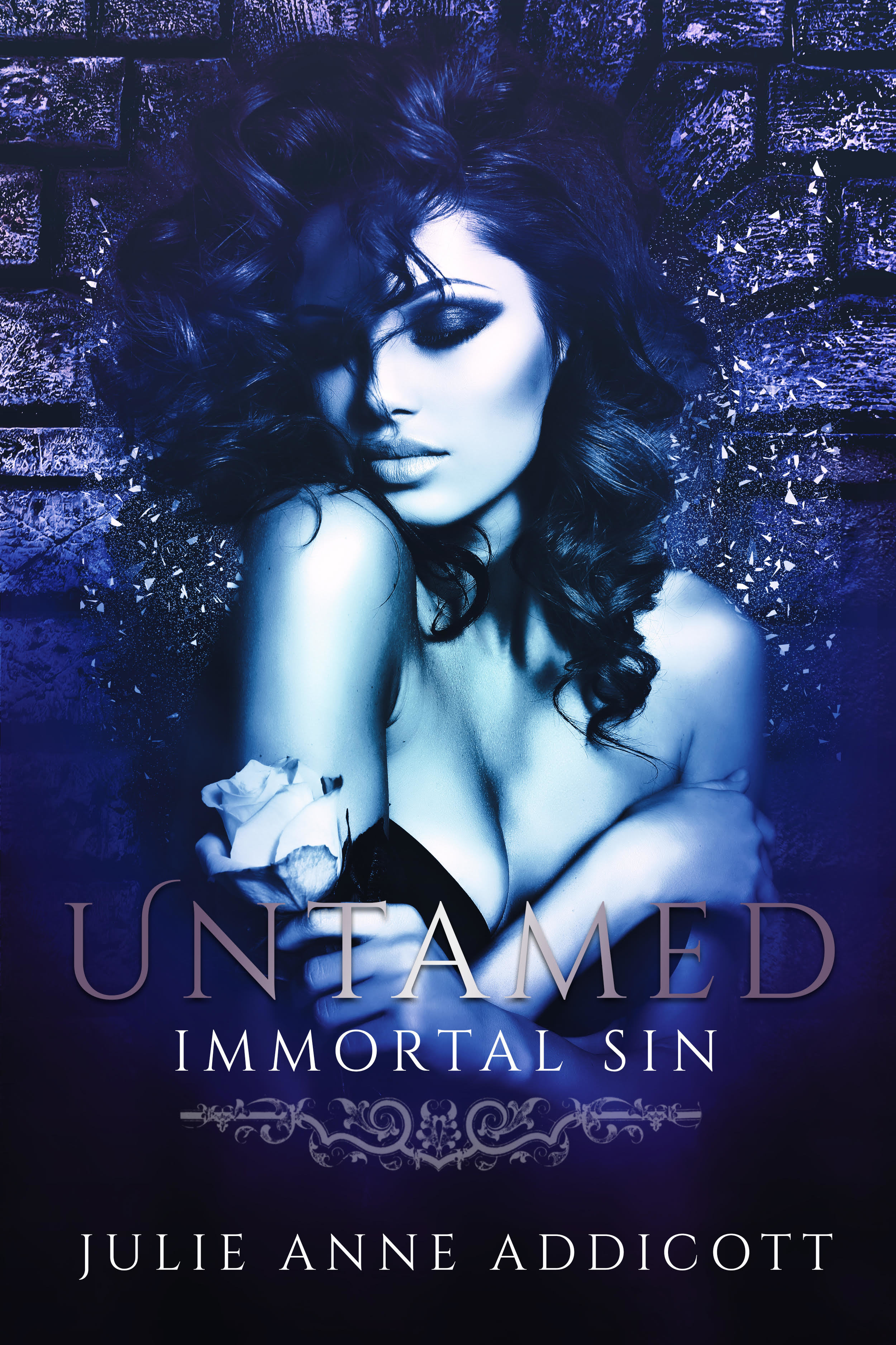 Untamed book cover 3