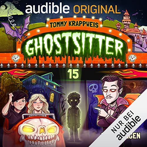 Ghostsitter book cover