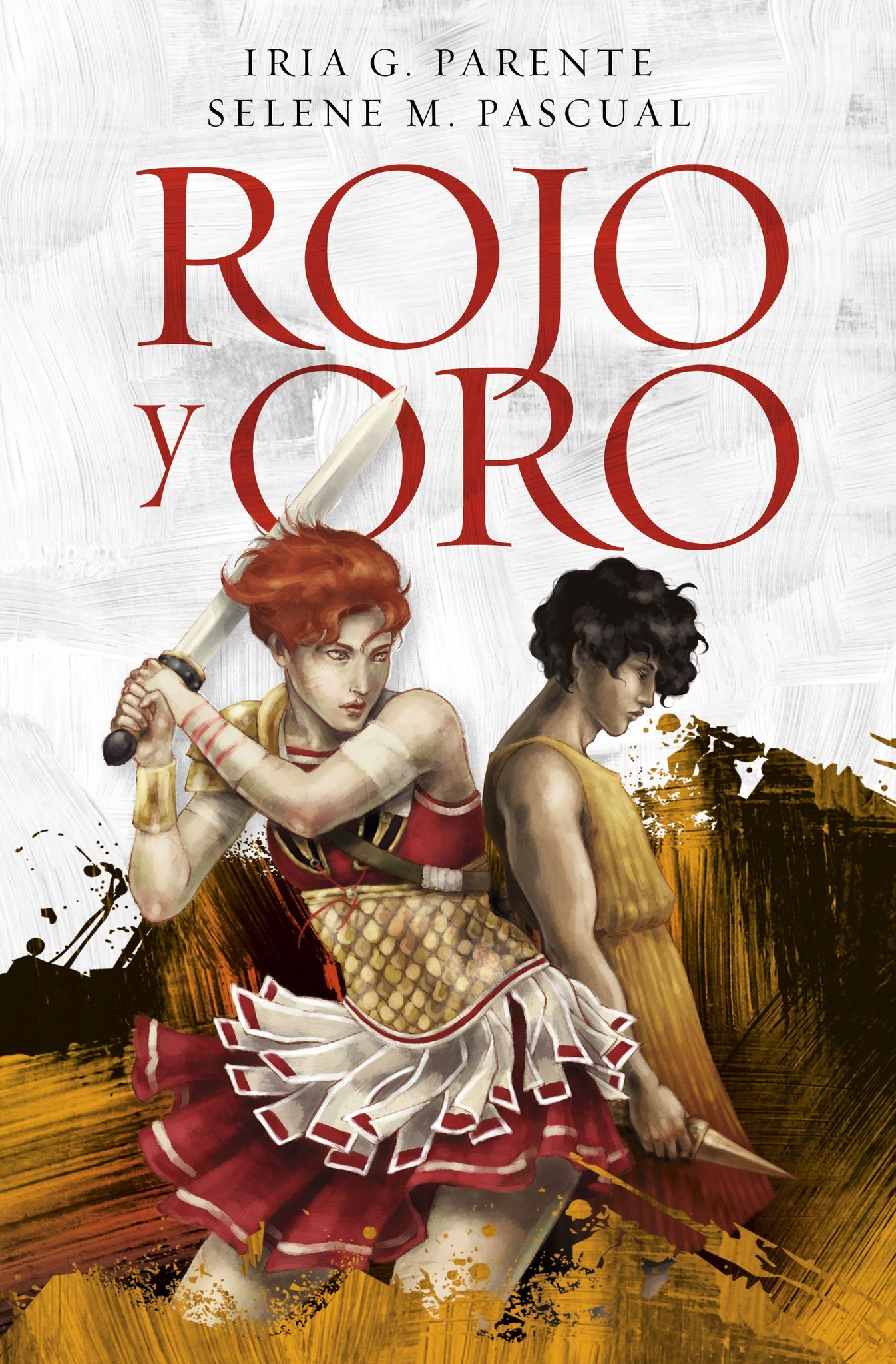 Rojo y oro book cover