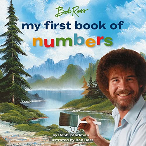 Bob Ross book cover
