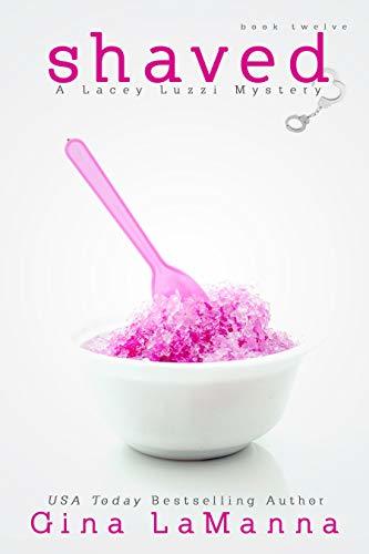 Shaved book cover