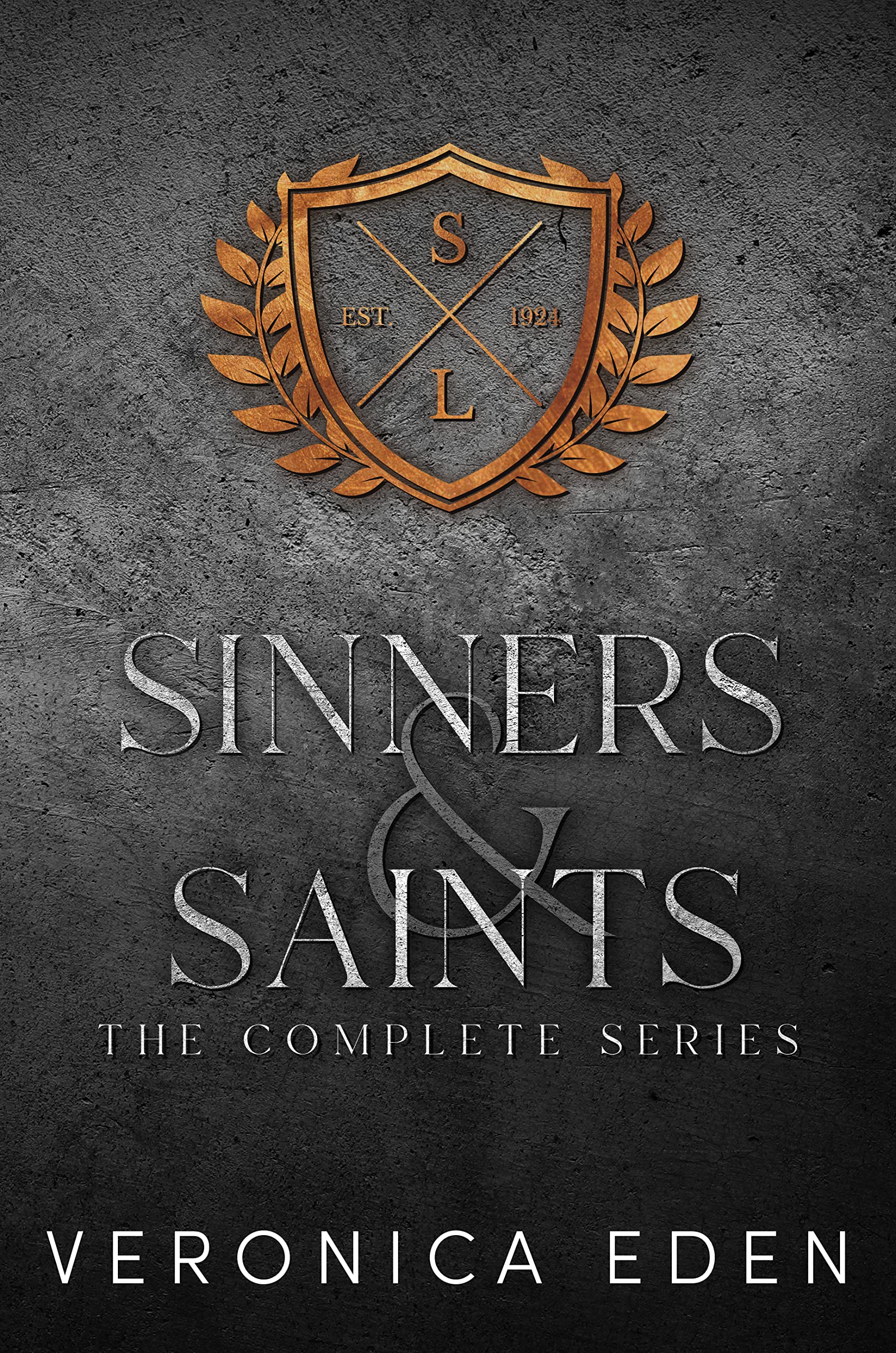 Sinners and Saints book cover
