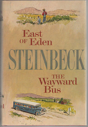 East of Eden/The Wayward Bus book cover