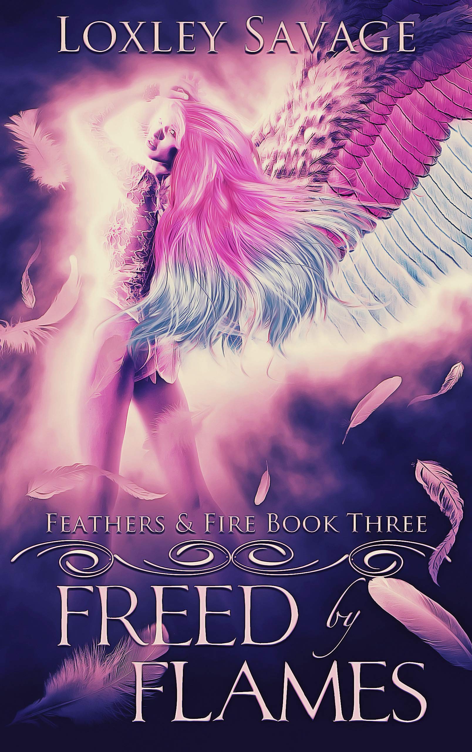 Feathers & Fire book cover 3