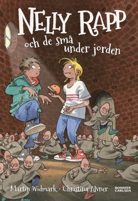 Nelly Rapp och de små under jorden book cover