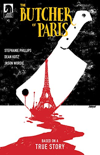 The Butcher of Paris book cover 1