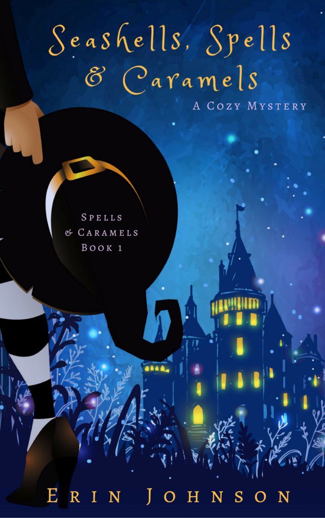 Spells & Caramels book cover 1