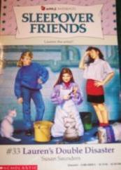 Lauren's Double Disaster book cover