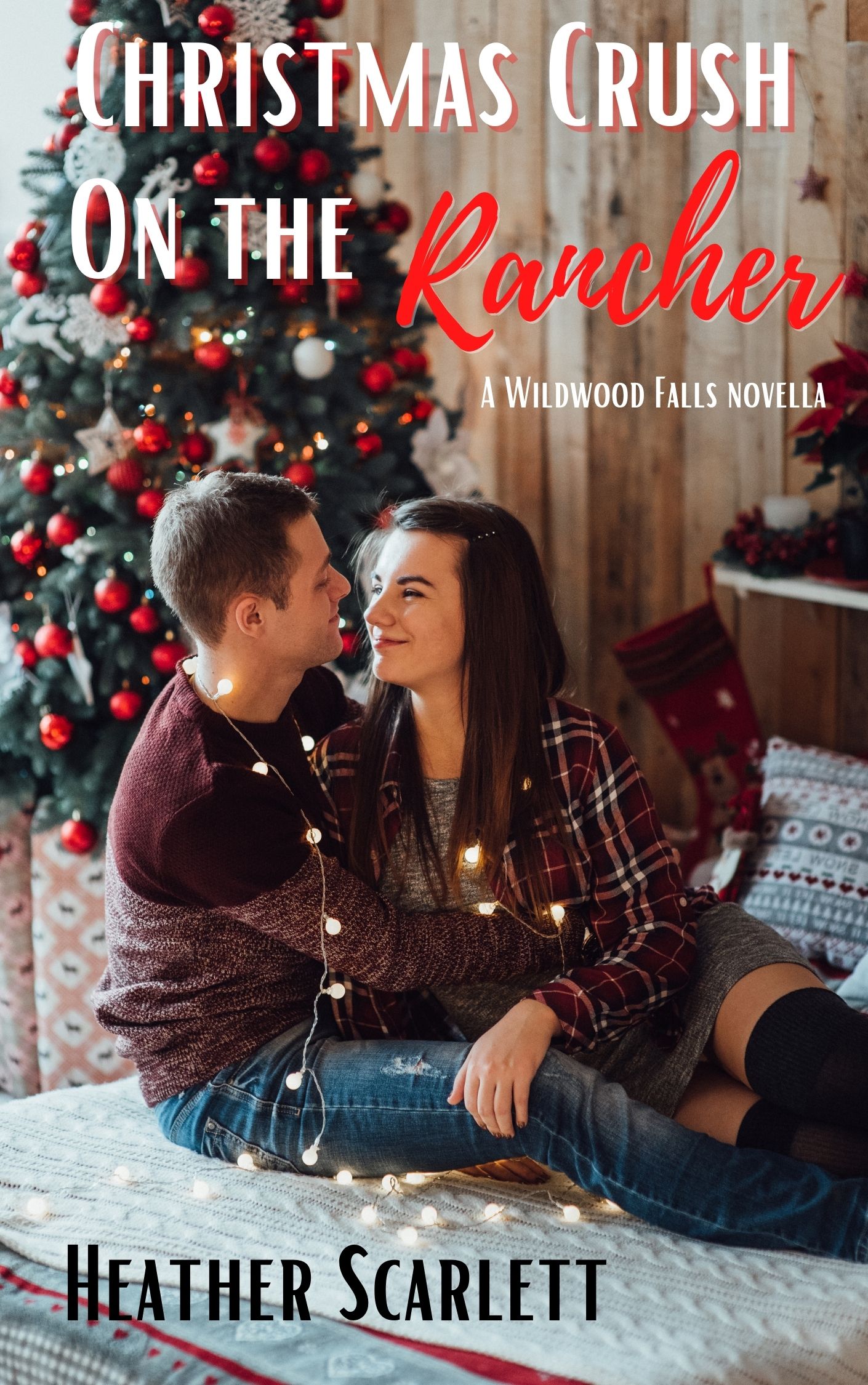 Christmas Crush on the Rancher book cover