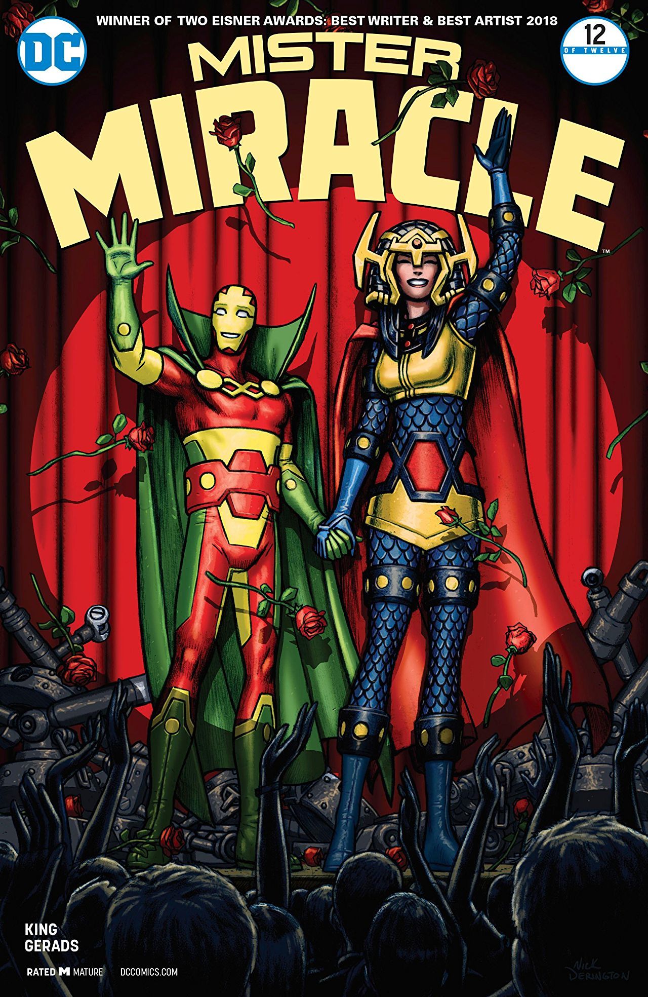 Mister Miracle (2017) #12 book cover