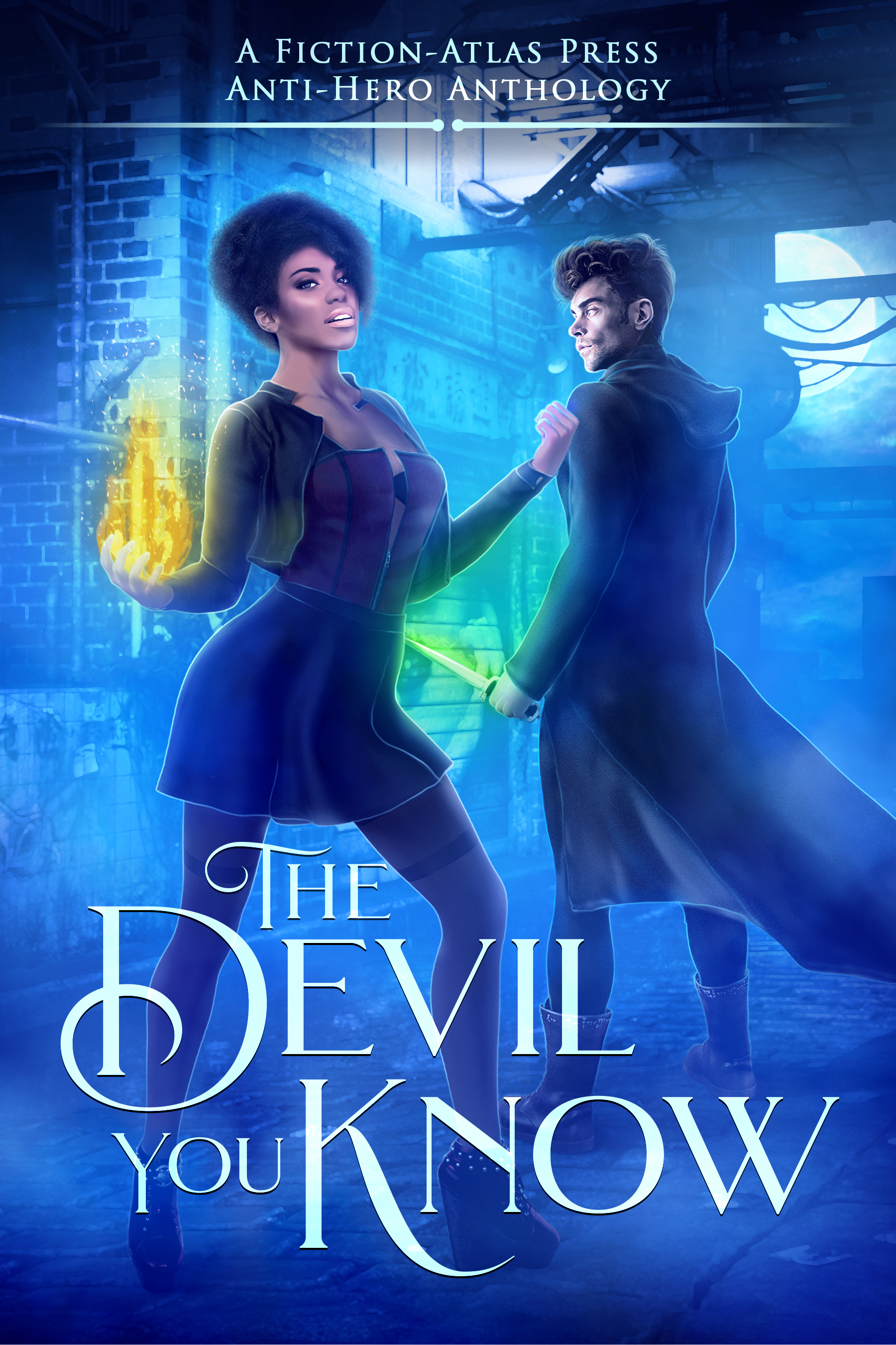 The Devil You Know book cover