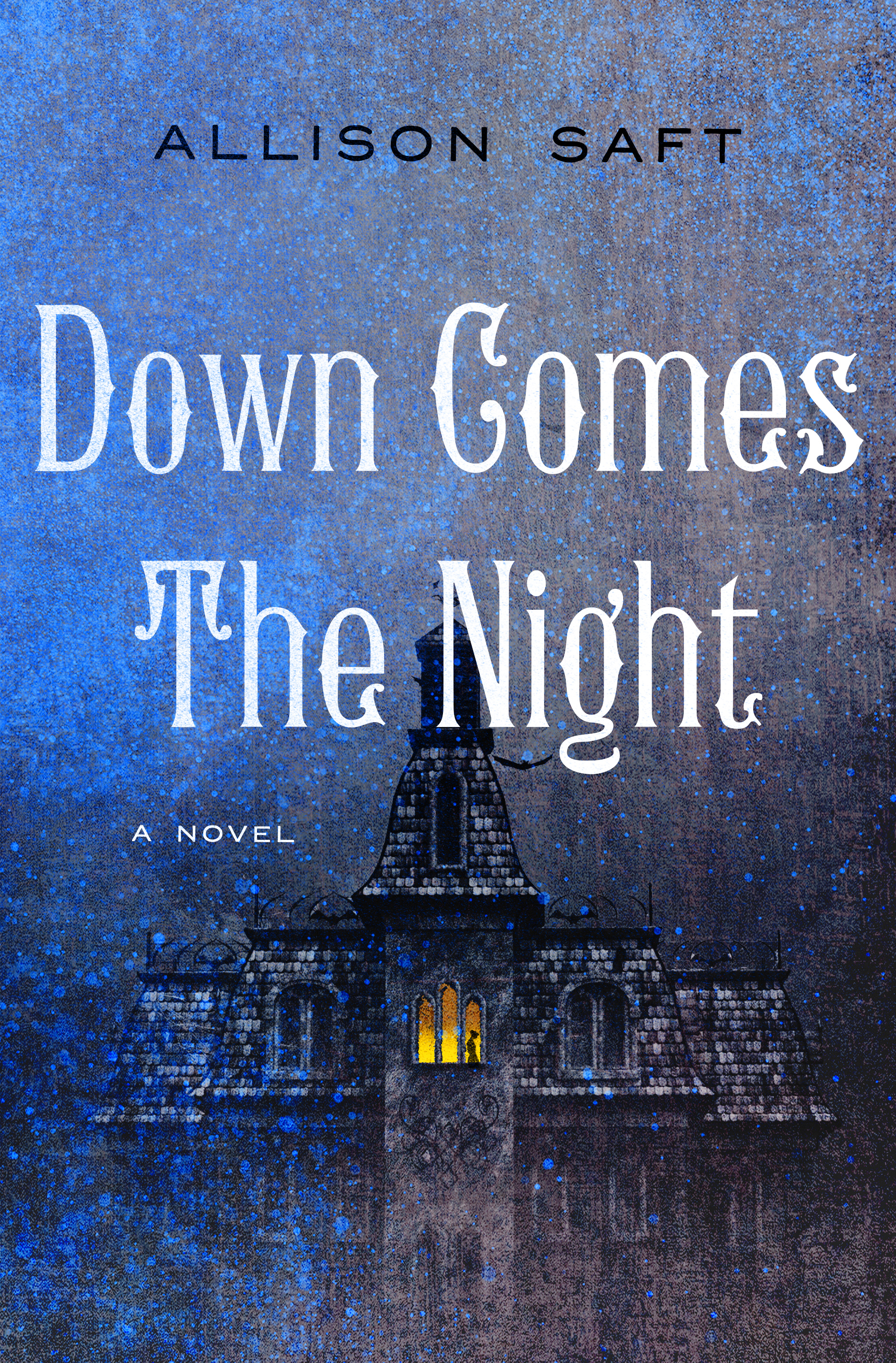 Down Comes the Night book cover