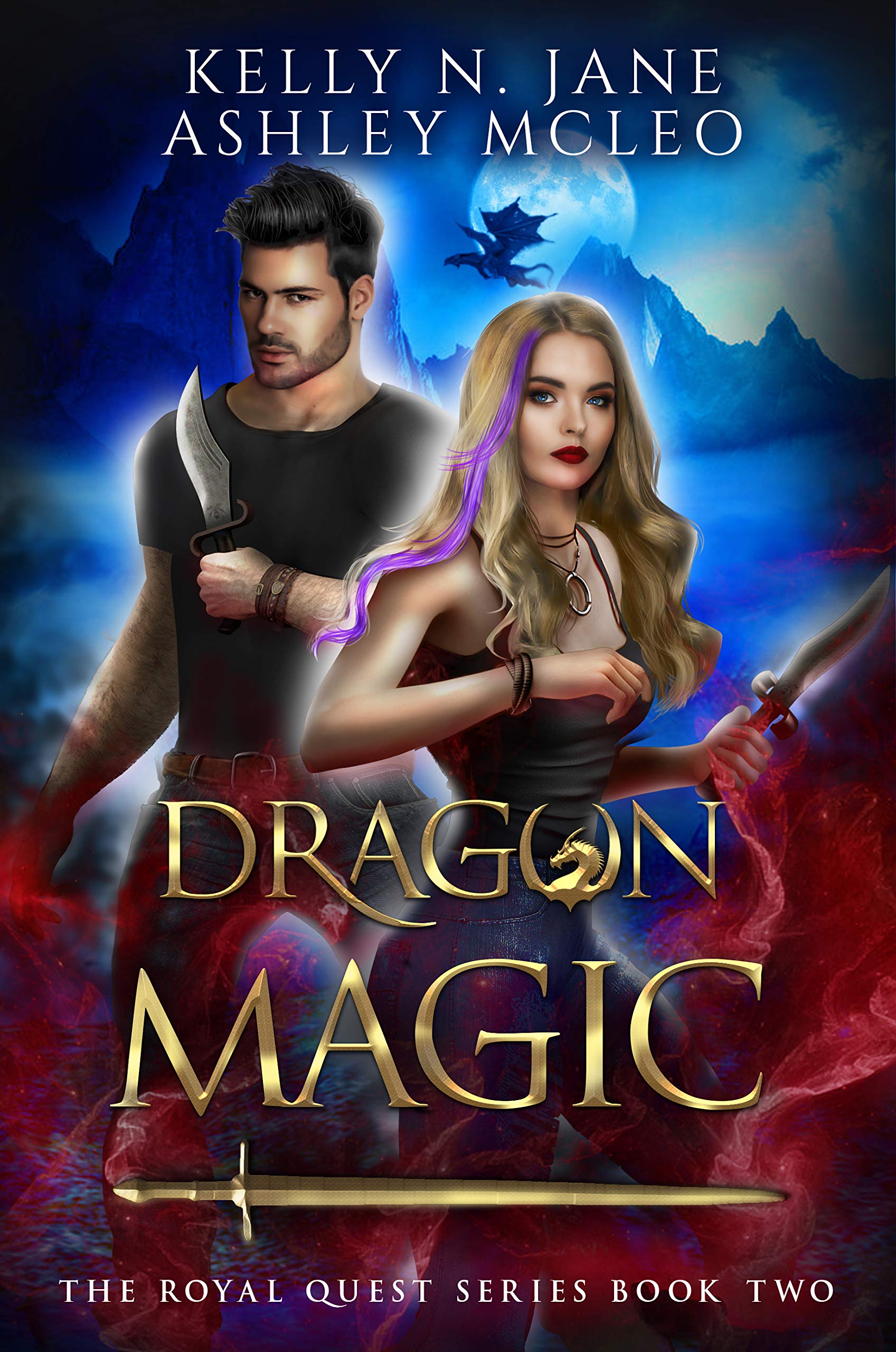 Royal Quest book cover 1