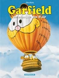 Garfield Ne Manque Pas D'air book cover