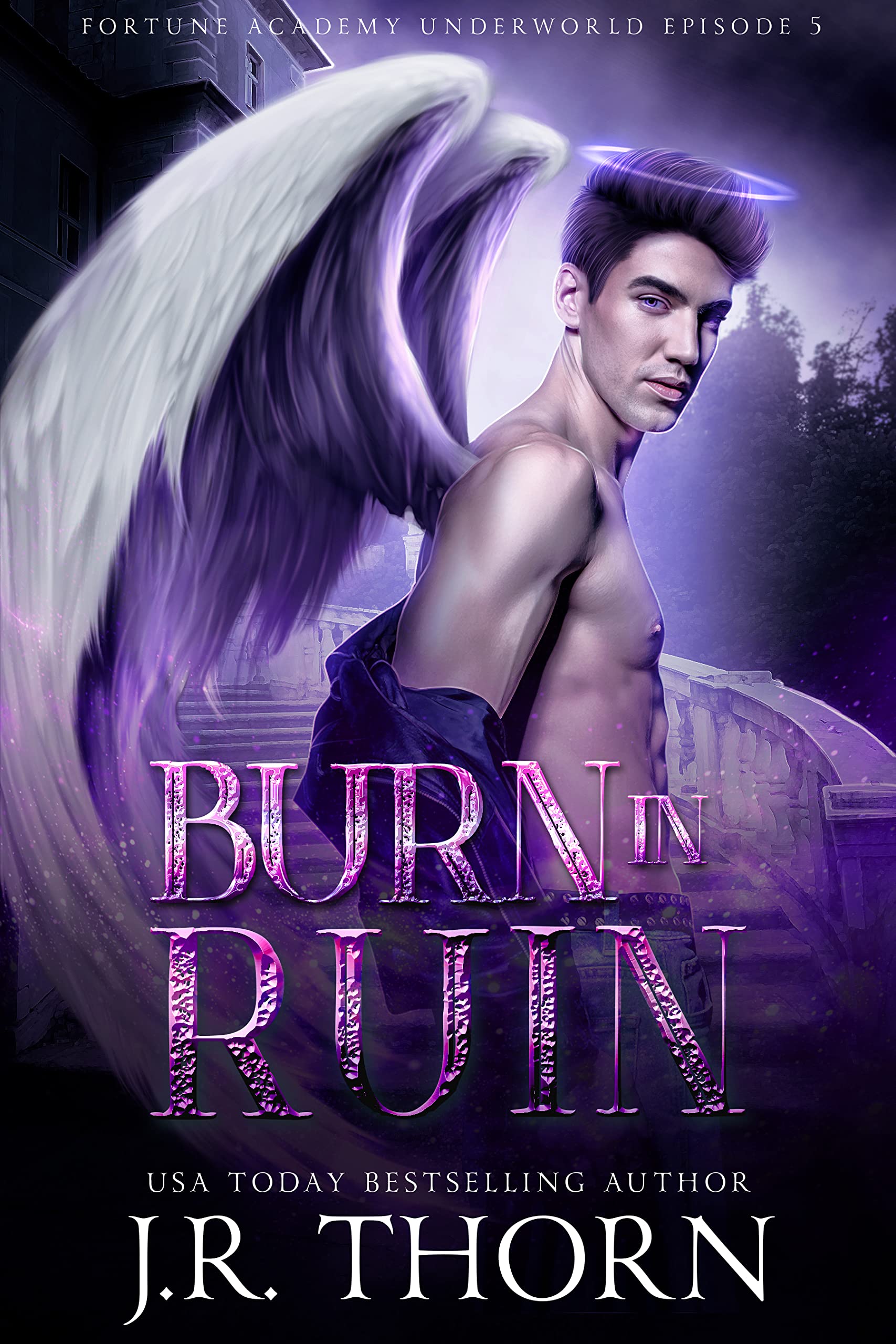 Burn in Ruin book cover