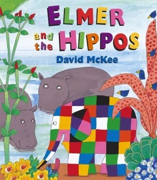 Elmer and the Hippos book cover