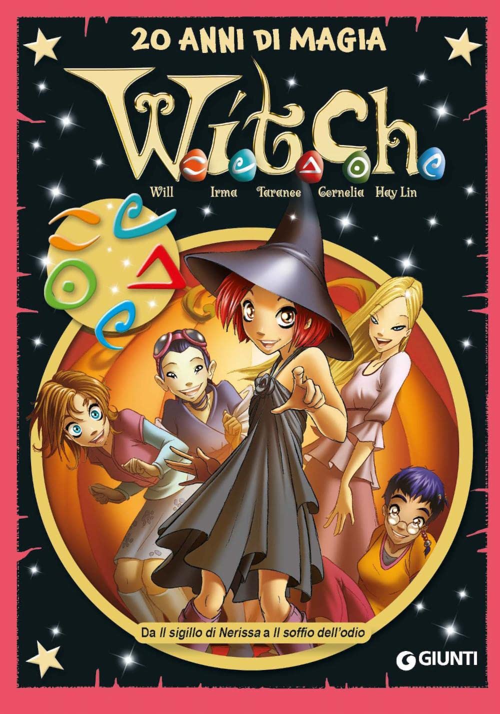 W.i.t.c.h. 20 anni di magia book cover 3
