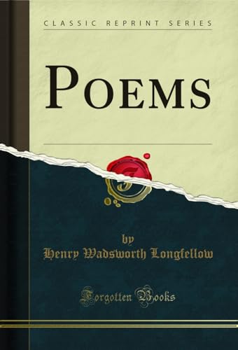 Poems book cover