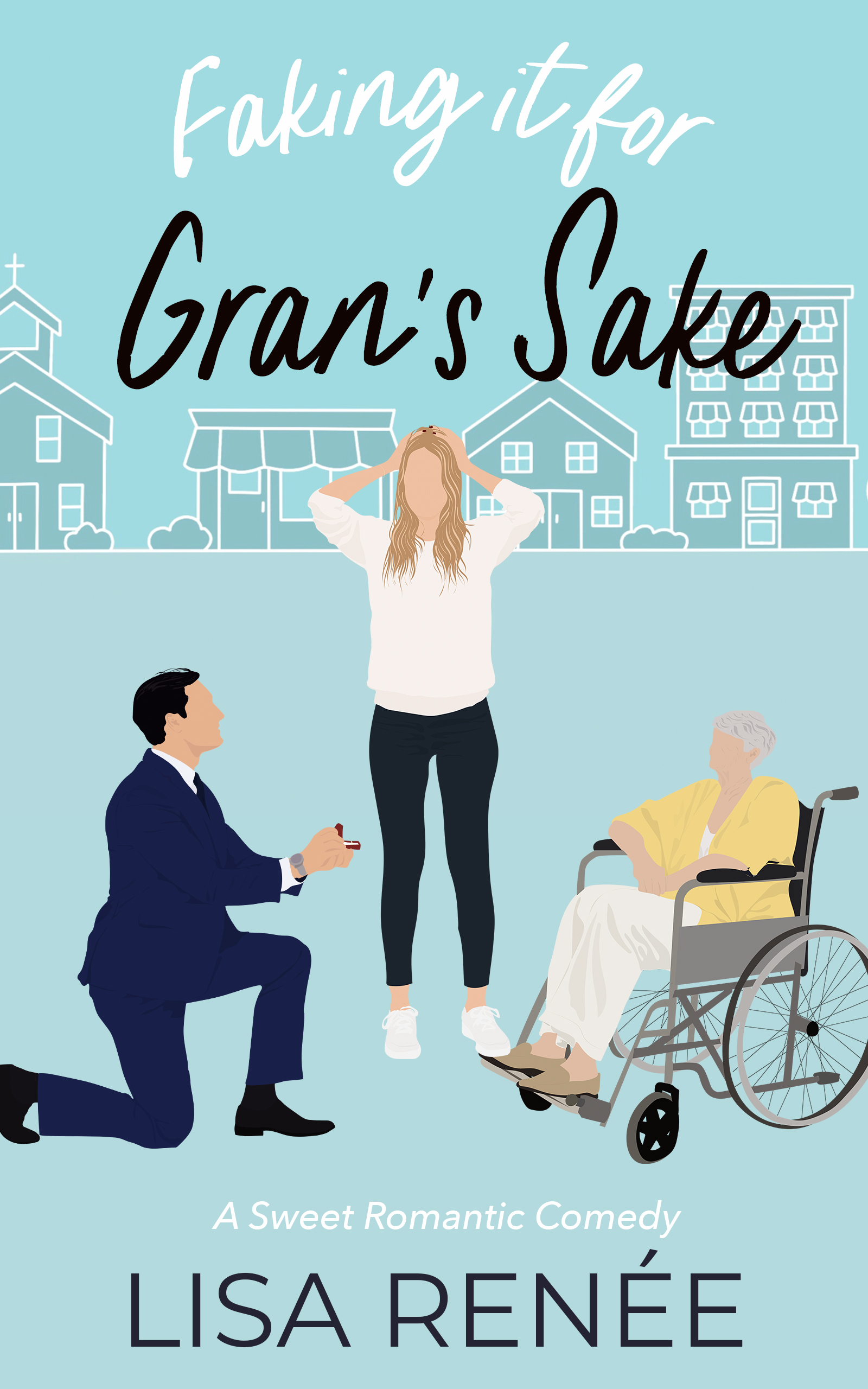 Faking it for Gran's Sake book cover