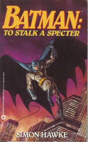 Batman Novels book cover 2